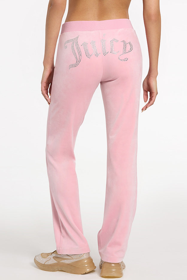 OG Big Bling Velour Track Pants – New Arrivals | Juicy Couture
