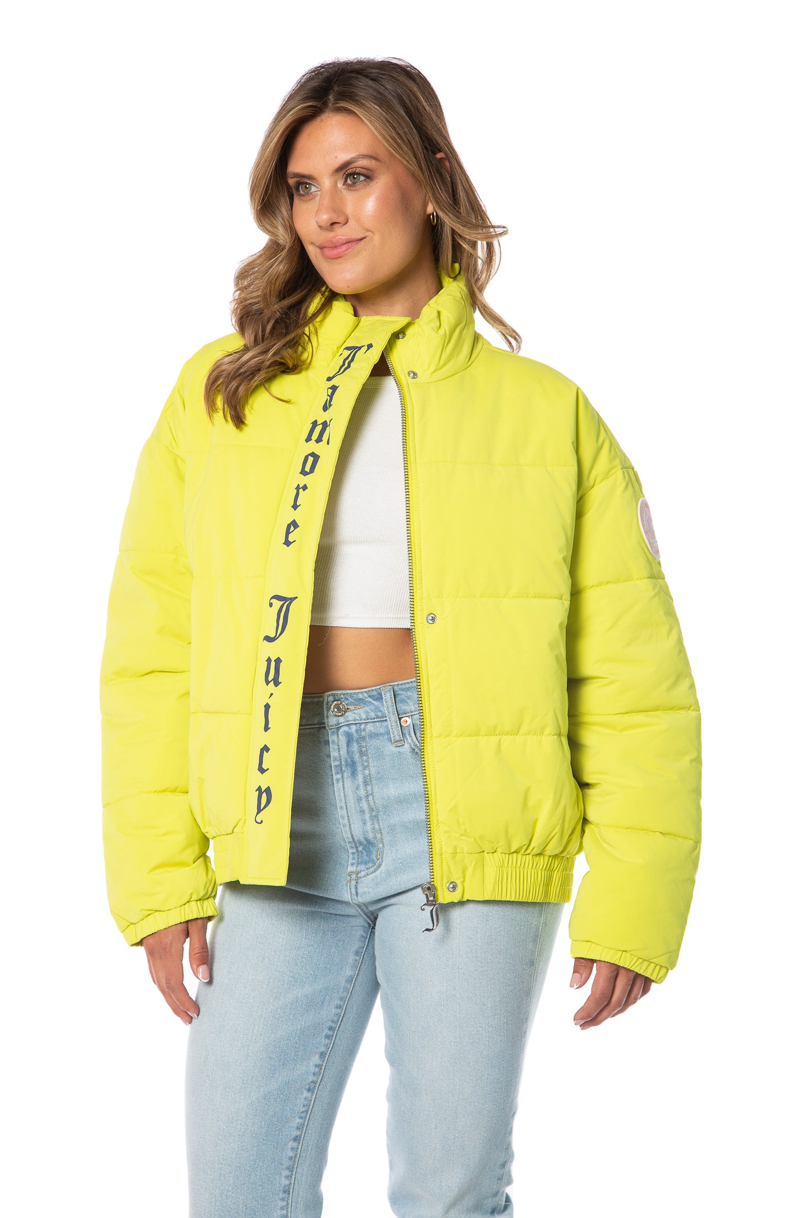 Monogram Puffer Jacket – New Arrivals | Juicy Couture