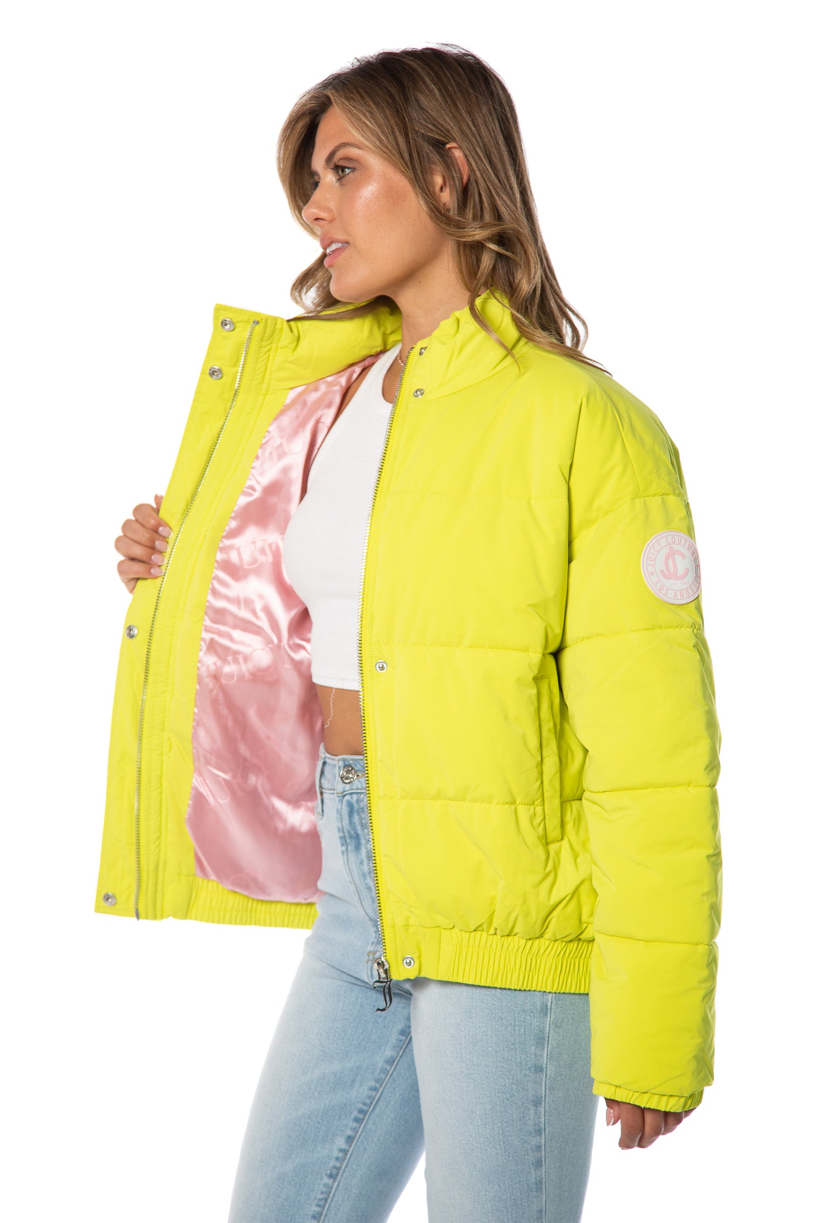 Monogram Puffer Jacket – New Arrivals | Juicy Couture